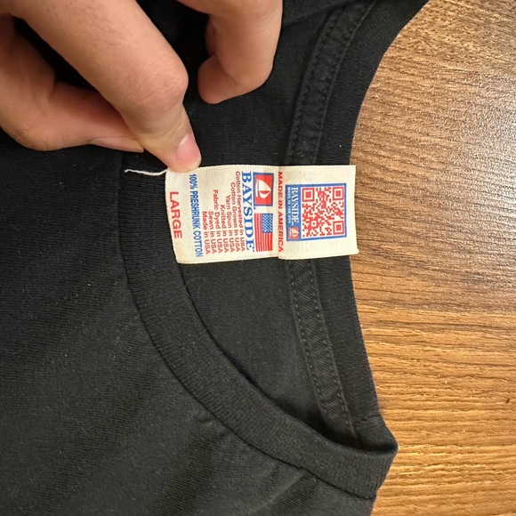 Vintage 90s ALBERT EINSTEIN GALAXIES STARS GLOW IN DARK  T-Shirt Size Large - Picture 5 of 7